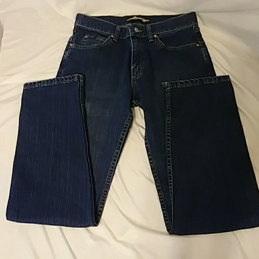 Mens Lee Jeans sz 31x32 Regular fit Straight Leg 2